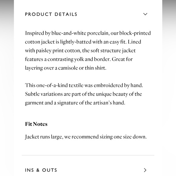 Alix of Bohemia Hudson Bermuda Jacket - Picture 7 of 7